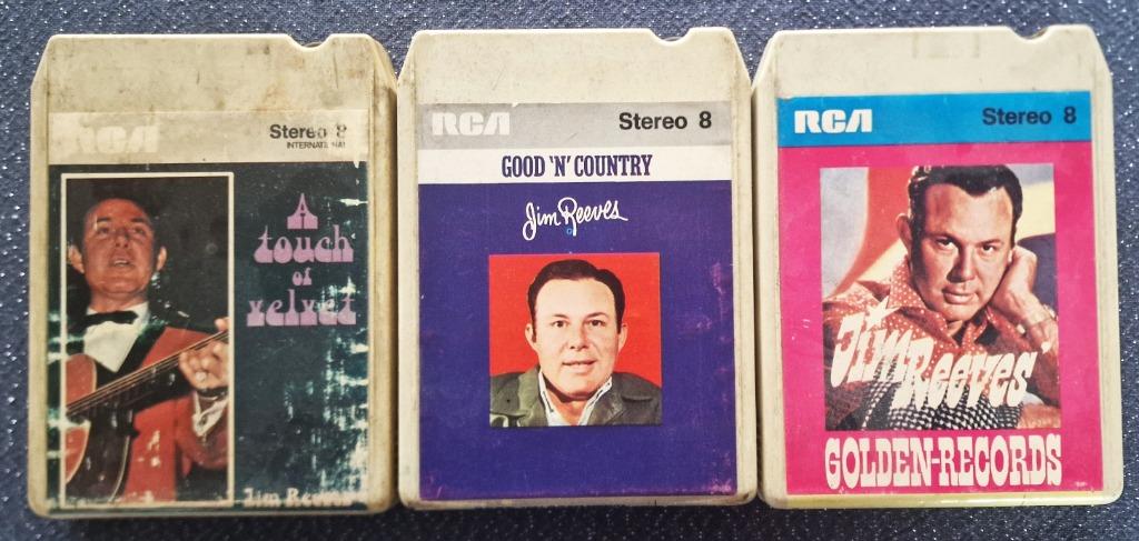 Retro 8 track cassettes, Enlèvement, Audio et Vidéo