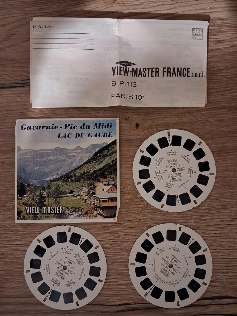 Voir master : gavarnie pic du midi, Envoi