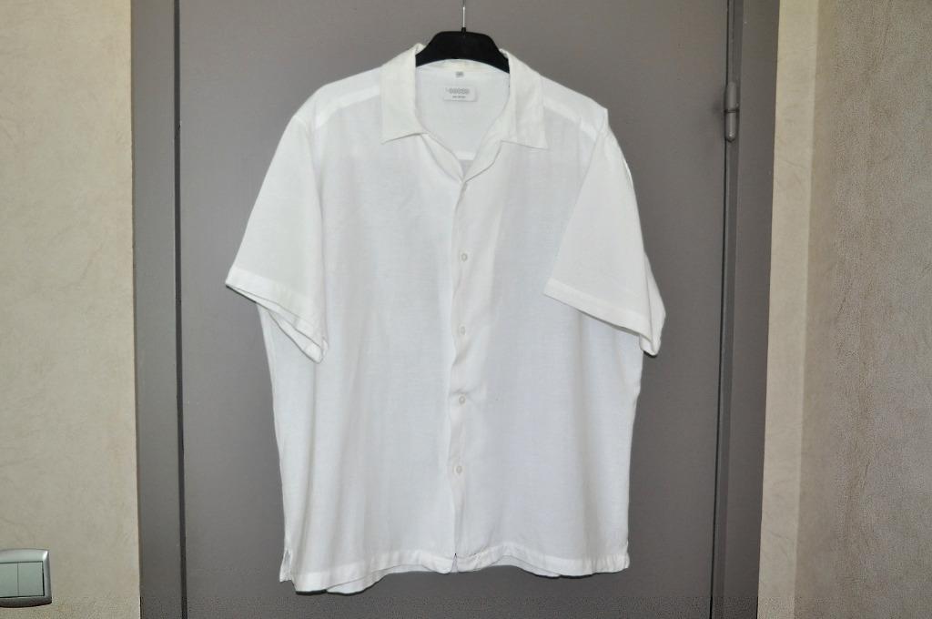Klassieke witte katoenen bloes - Canda - XL, Kleding | Dames, Wit, Maat 46/48 (XL) of groter, Ophalen of Verzenden, Zo goed als nieuw