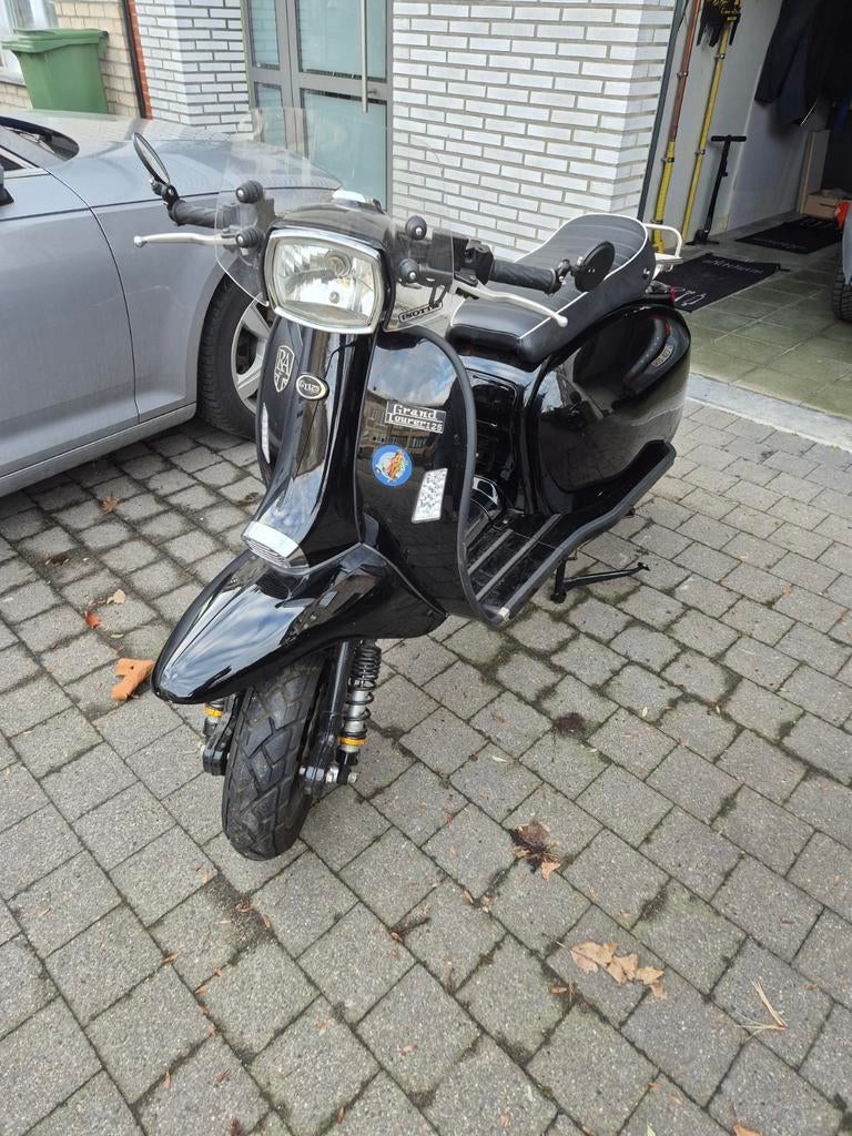 Royal Alloy 125 GT, 125 cc, 1 cilinder