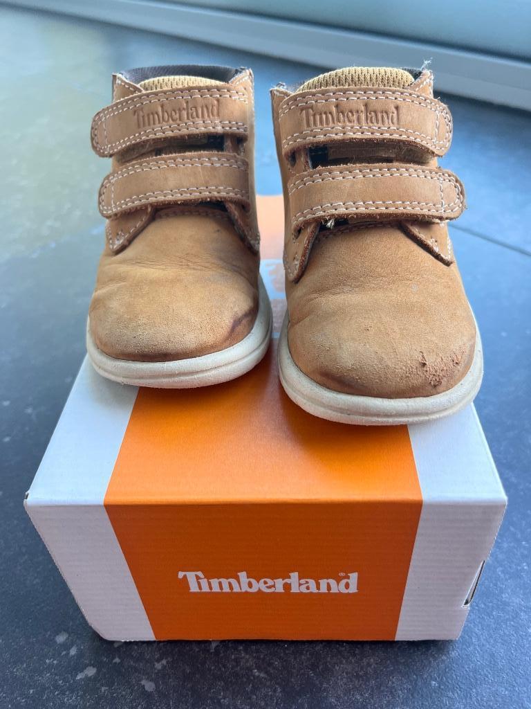 Timberland Toddle Tracks boot - wheat geel/bruin - maat 23, Garçon, Bottes, Timberland, Enlèvement