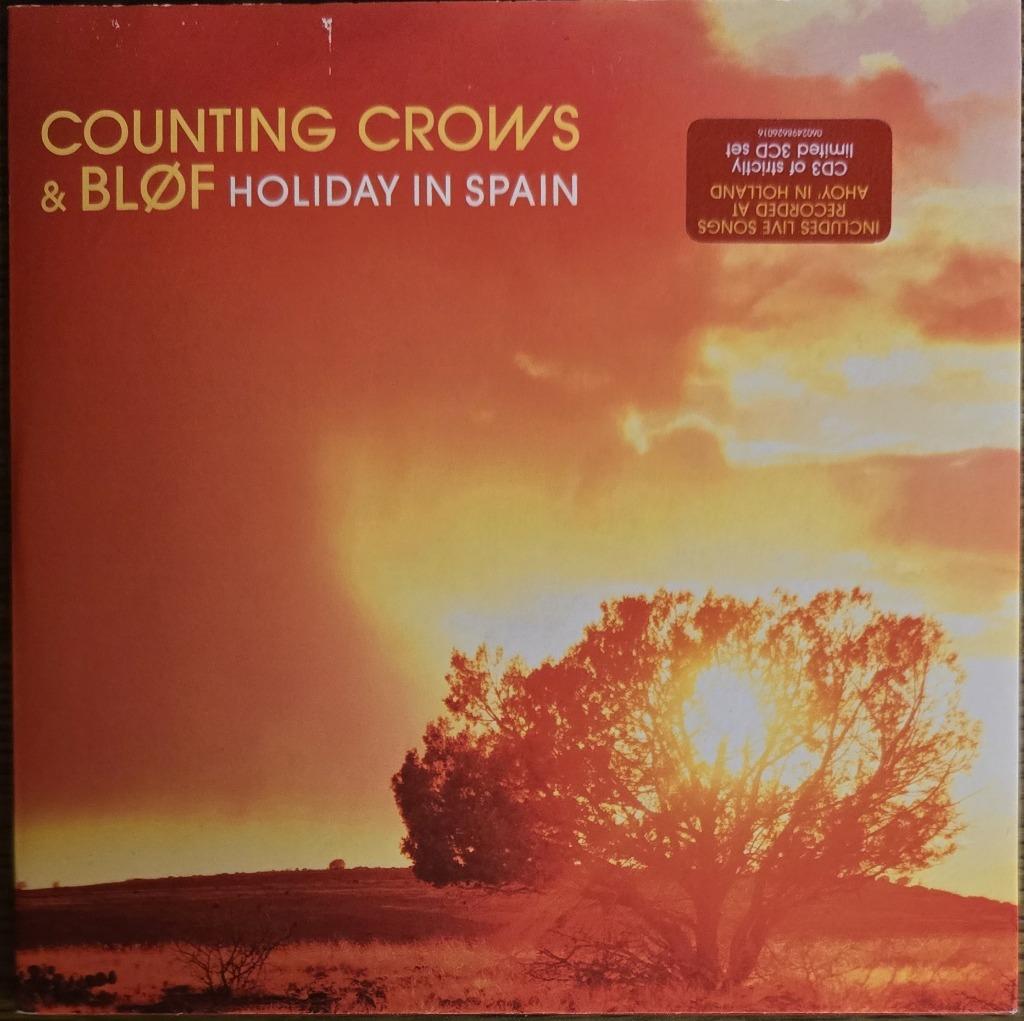 cd single Counting Crows - Holiday In Spain (feat Blöf), Ophalen of Verzenden, Gebruikt