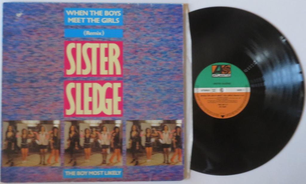 Sister Sledge - When the boys meet the girls. Maxi, Ophalen of Verzenden, Gebruikt, 12 inch