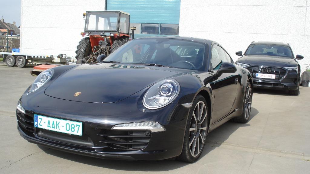 PORSCHE 911 CARRERA 2    991, Auto's, Automaat, Zwart, 257 kW, Zwart