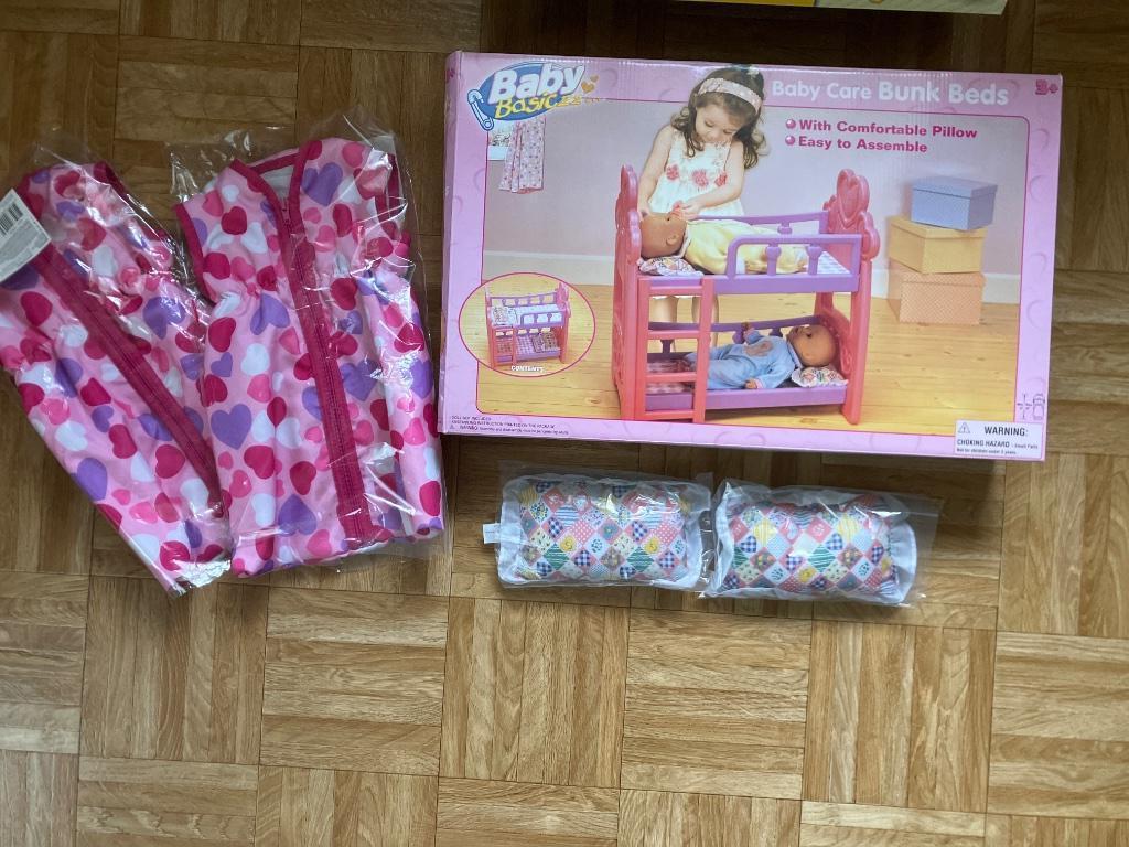 Poppen bed, Ophalen, Zo goed als nieuw, Babypop