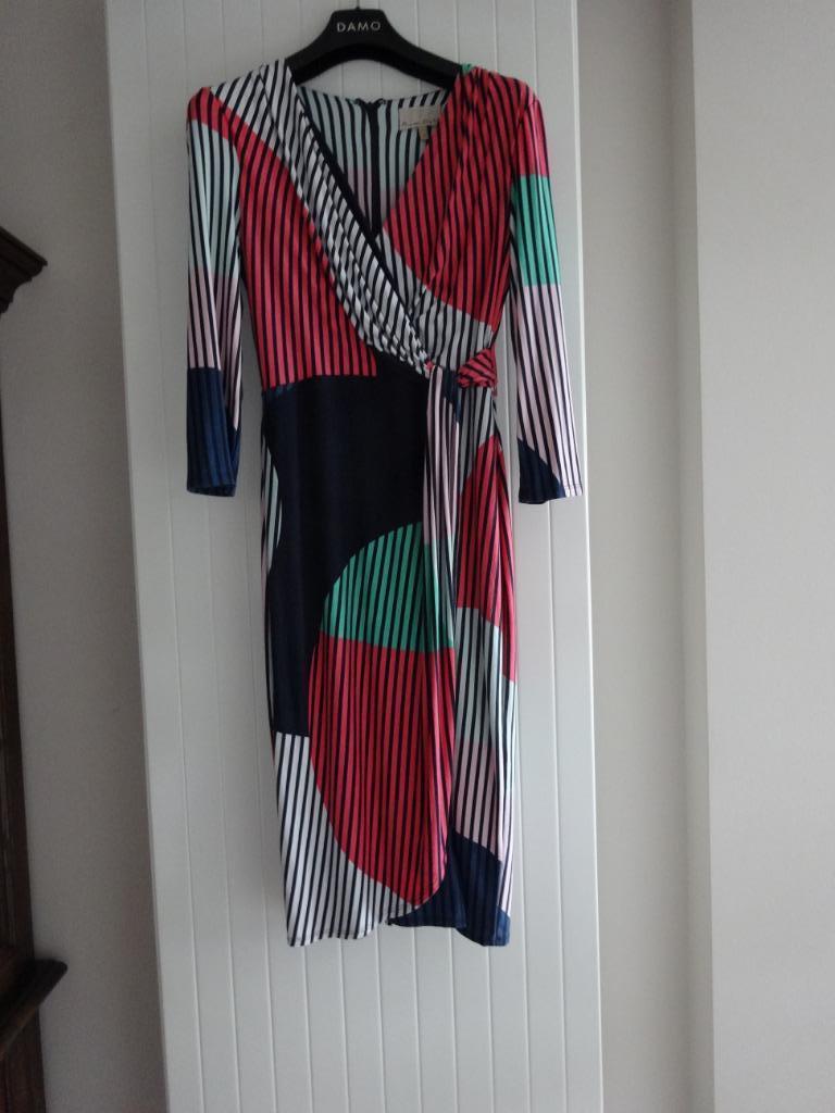 Robe dames, Enlèvement ou Envoi, Comme neuf, Taille 38/40 (M), Rouge