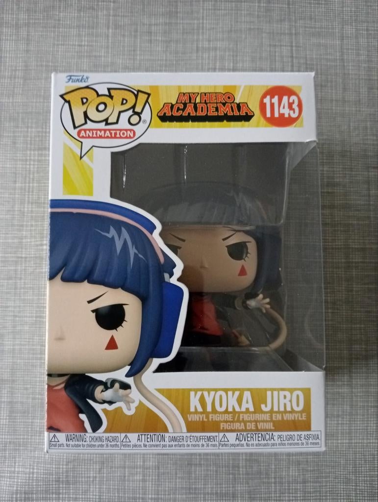 Funko pop My Hero Academia #1143 Kyoka Jiro en parfait état, Enlèvement ou Envoi, Comme neuf