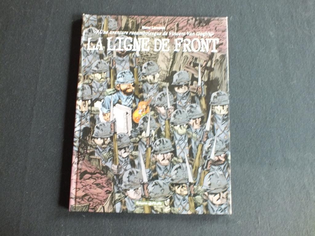 LA LIGNE DE FRONT (1ALBUM EO).   EDITIONS DARGAUD, Boeken, Stripverhalen, Ophalen of Verzenden, Zo goed als nieuw, Manu LARCENET
