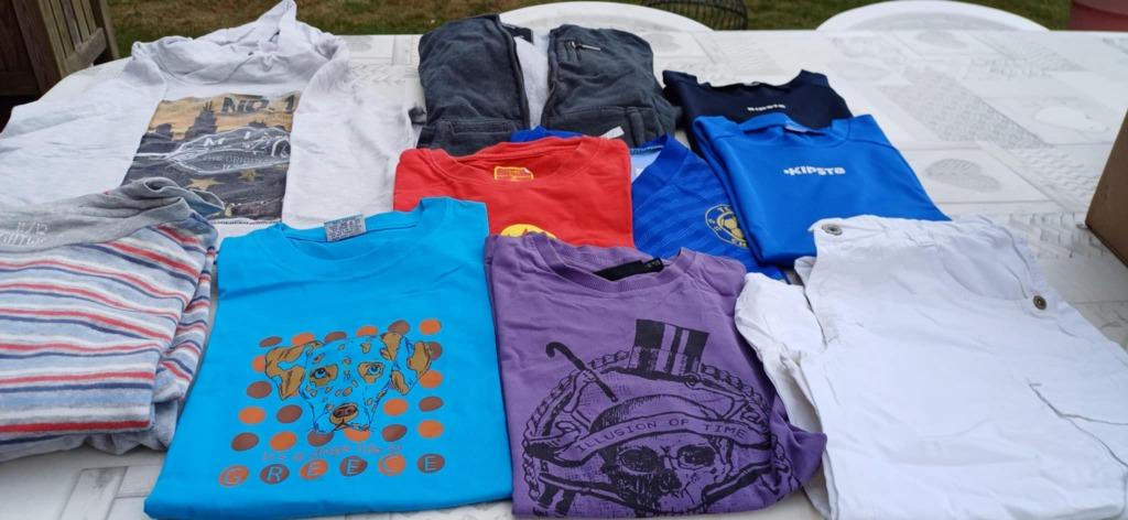 Vêtements garçon 12 ans lot, Enlèvement, Comme neuf, Garçon