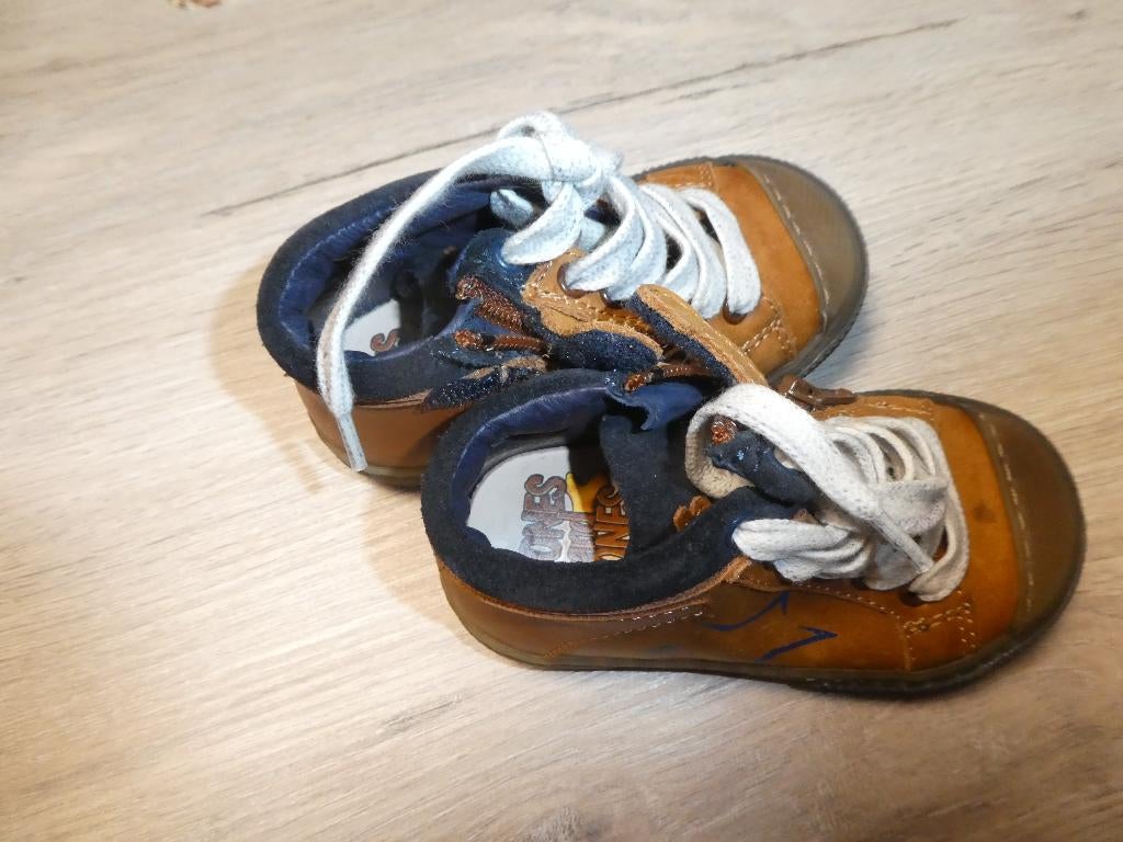Sneakers stones and bones maat 20, amper gedragen, Schoentjes, Ophalen of Verzenden, Zo goed als nieuw, Stones and bones