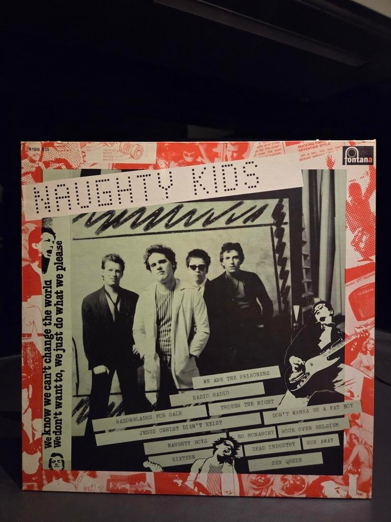 The Kids ‎– Naughty Kids, Ophalen of Verzenden, Gebruikt, LP
