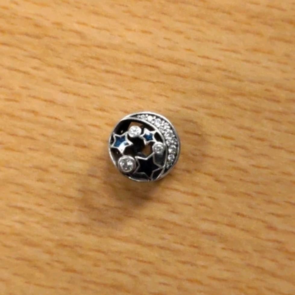 Pandora Charm - Nightsky, Ophalen of Verzenden, Pandora