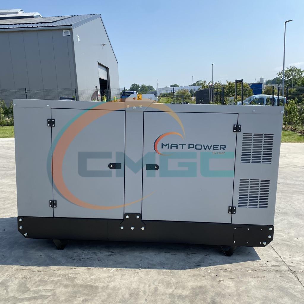 Groupe électrogène Mat Power 30 kVA NEUF - 2023 - GR40, Enlèvement ou Envoi
