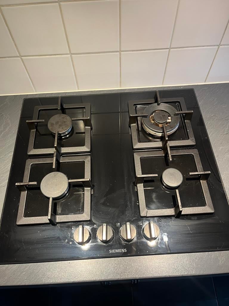 Gasplaat 60cm, Elektronische apparatuur, Kookplaten, Ophalen, Zo goed als nieuw