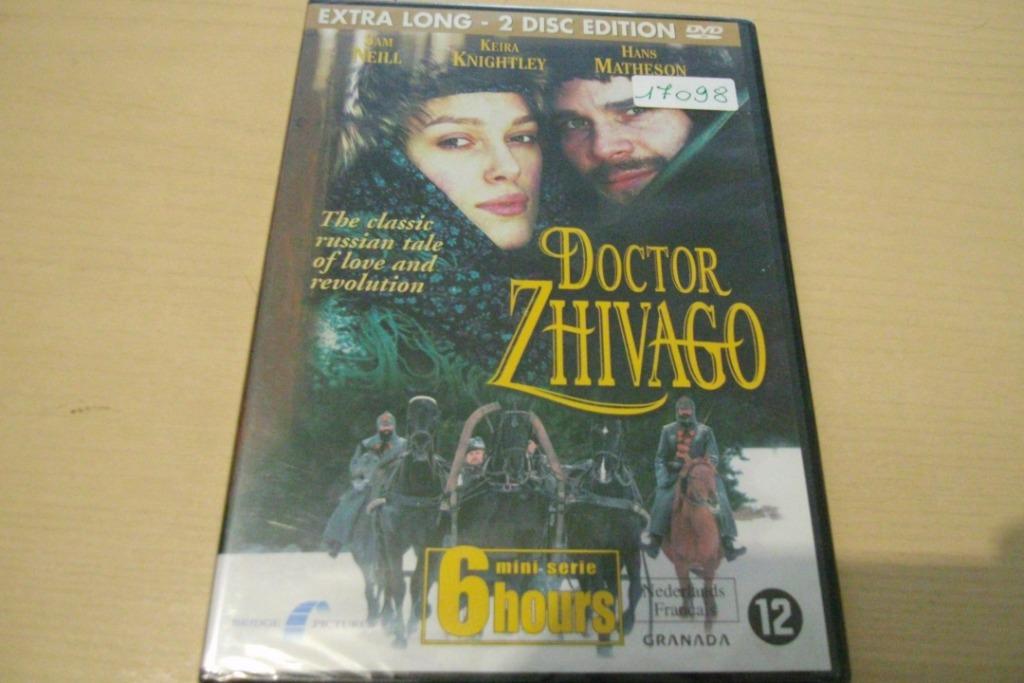 doctor zhivago 2 disc, Ophalen of Verzenden, Nieuw in verpakking