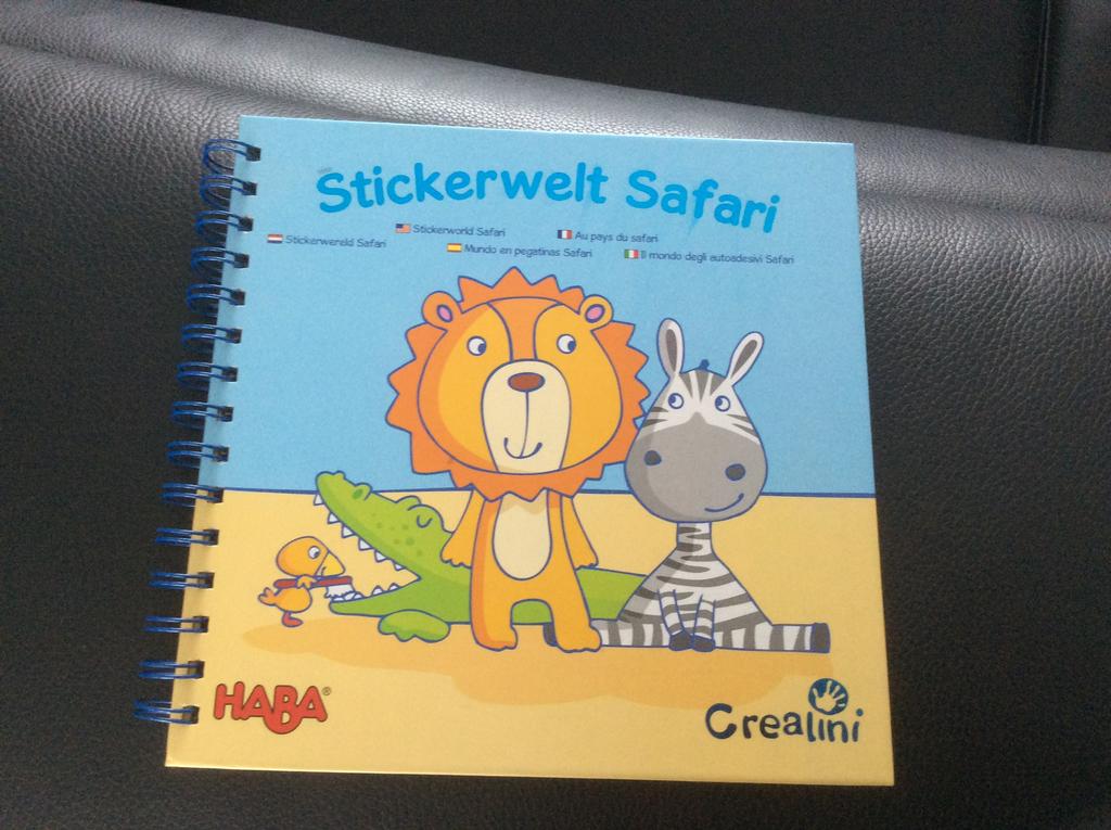 Haba stickerboek Safari, Verzamelen, Ophalen of Verzenden
