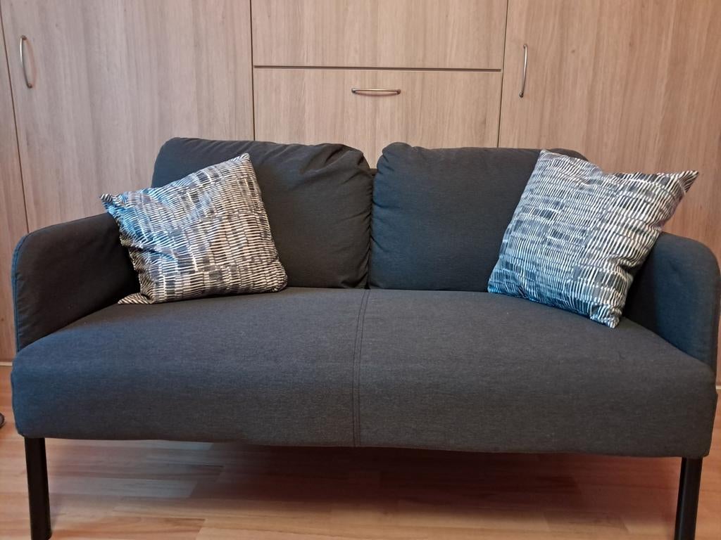 Kleine zetel voor 2 personen, Ophalen