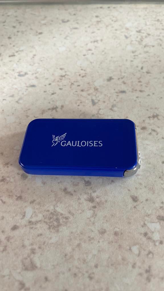 Gauloises aansteker nieuw, Verzamelen, Ophalen, Nieuw, Aansteker