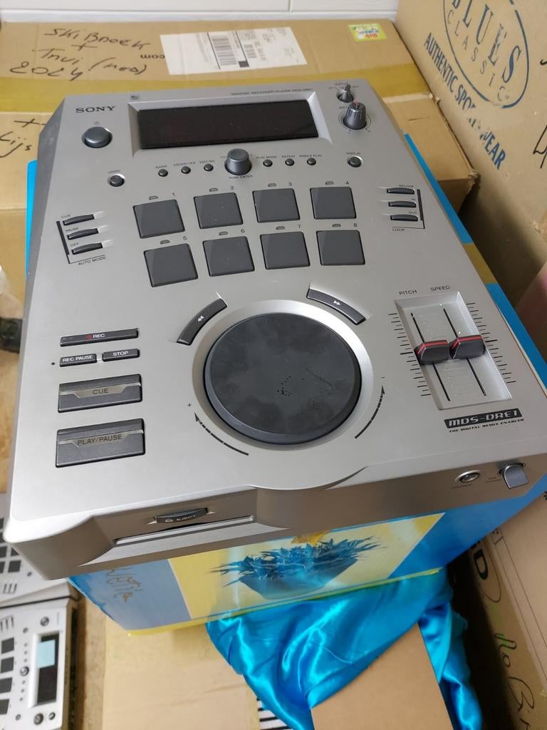 Sony mds-dre1 (8stuks), Audio, Tv en Foto, Walkmans, Discmans en Minidiscspelers, Ophalen