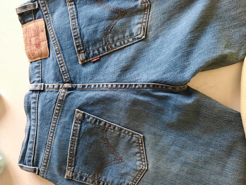 LEVI´S Jeansbroek dames, Ophalen