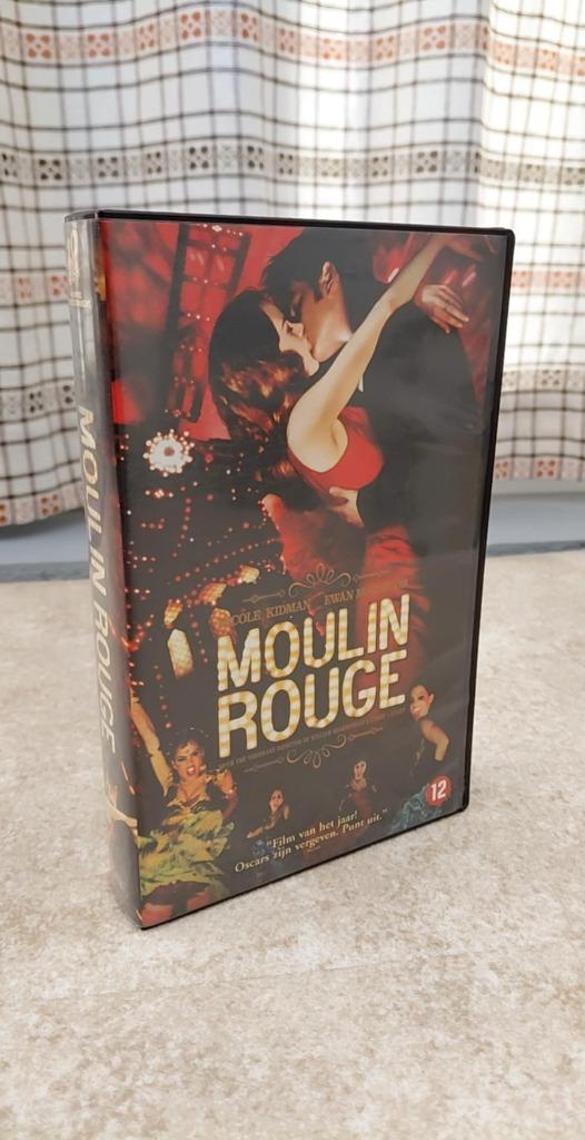 vhs Moulin rouge, Enlèvement ou Envoi, Neuf, dans son emballage