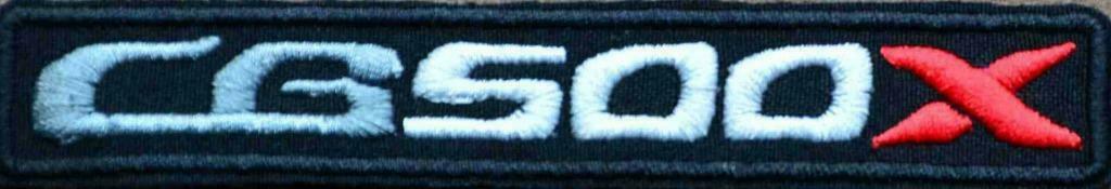 Patch Honda CB500X - 120 x 20 mm, Ophalen of Verzenden, Nieuw