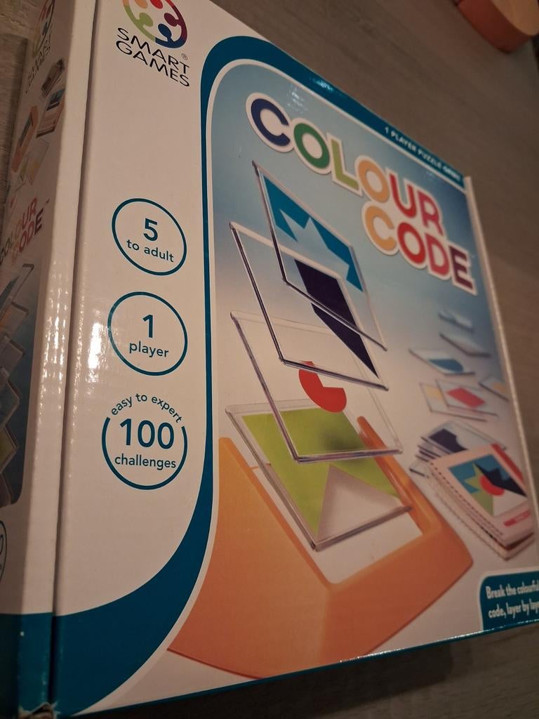 Colour code denkspel, Ophalen of Verzenden