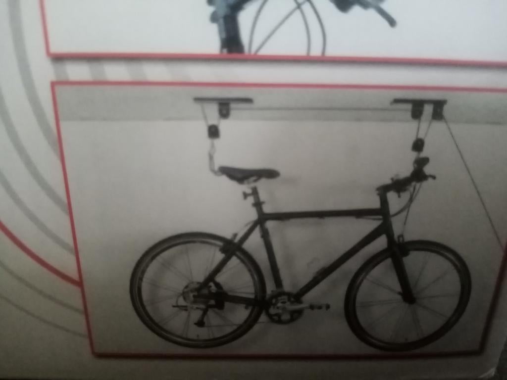 Ophangsysteem voor fietsen.NIEUW!!! Nog 2 stuks, Enlèvement, Neuf, Vélo électrique
