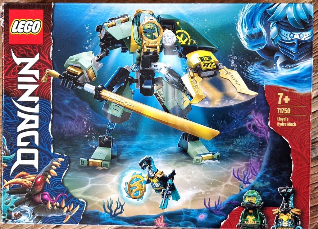 Lego 71750 - Lloyd's Hydro Mech - Seabound serie, Ophalen, Lego