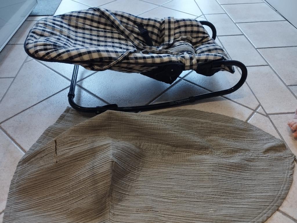 Verstelbare wipper met wasbare hoezen, Autres marques, Enlèvement, Utilisé, Avec ceinture(s)