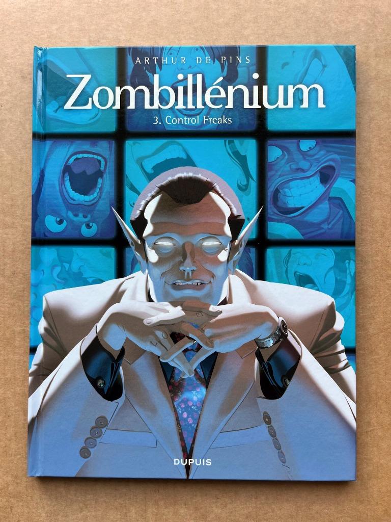 Zombillénium T3 - Control Freaks - De Pins - EO2013 - Dupuis, Envoi