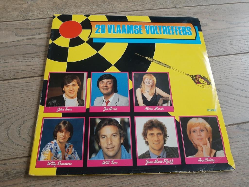 Dubbel Lp - 28 Vlaamse voltreffers, Ophalen of Verzenden, Zo goed als nieuw
