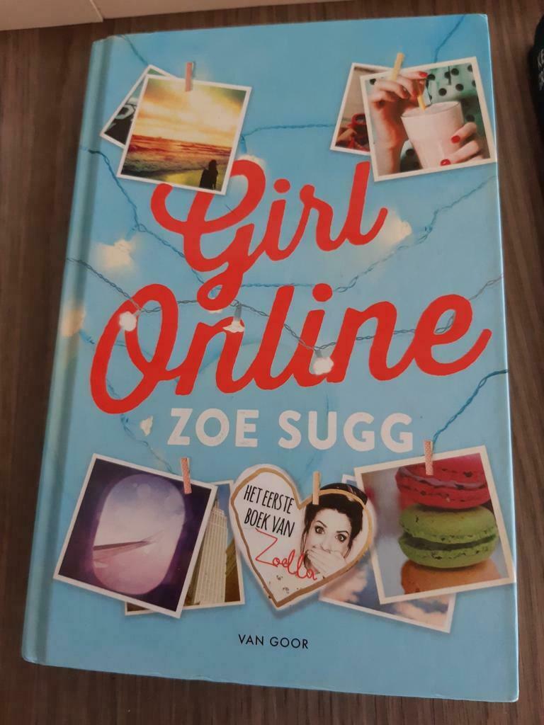 Zoe Sugg - Girl online €6, Enlèvement ou Envoi, Zoe Sugg, Comme neuf