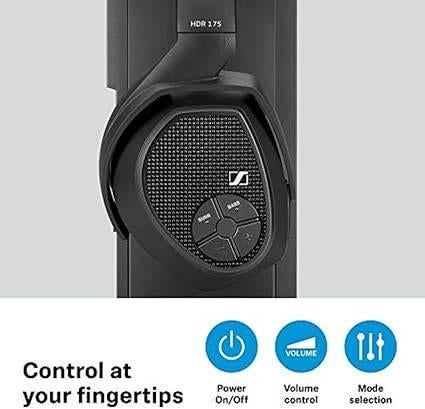 Sennheiser | RS175 | écouteurs sans fil | LIVRAISON GRATUITE, Neuf, -, Supra-aural, Sennheiser