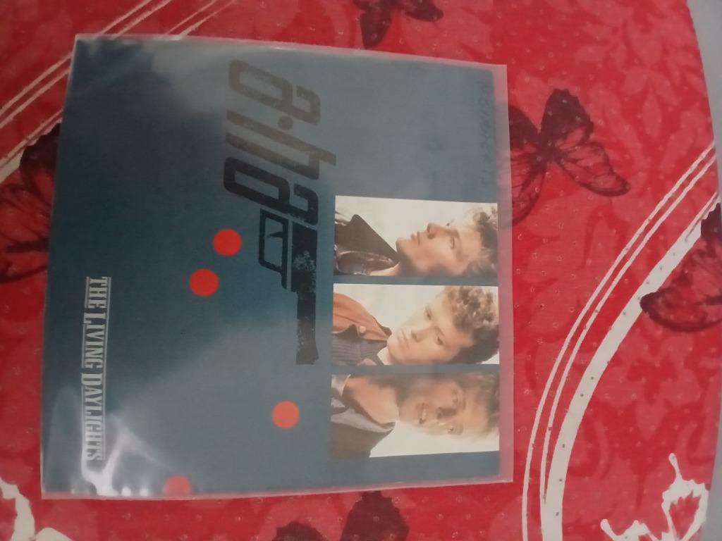 A-ha the living daylights, Ophalen, Gebruikt, Filmmuziek en Soundtracks, 7 inch