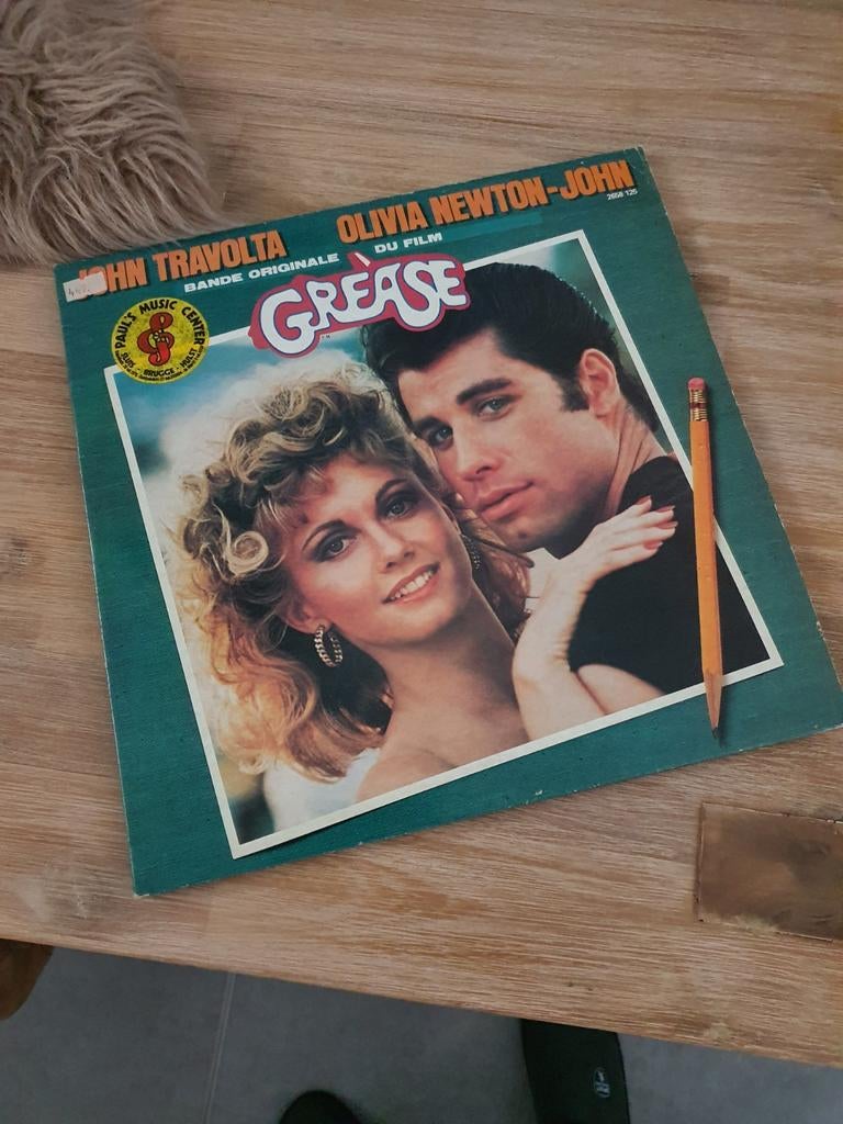 Lp vinyl grease, Enlèvement