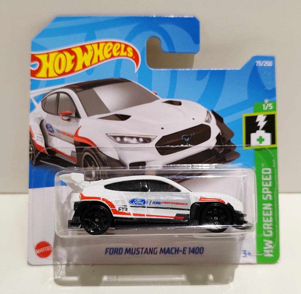 Hot Wheels Ford Mustang Mach-E 1400 Rood (2022), Enlèvement ou Envoi