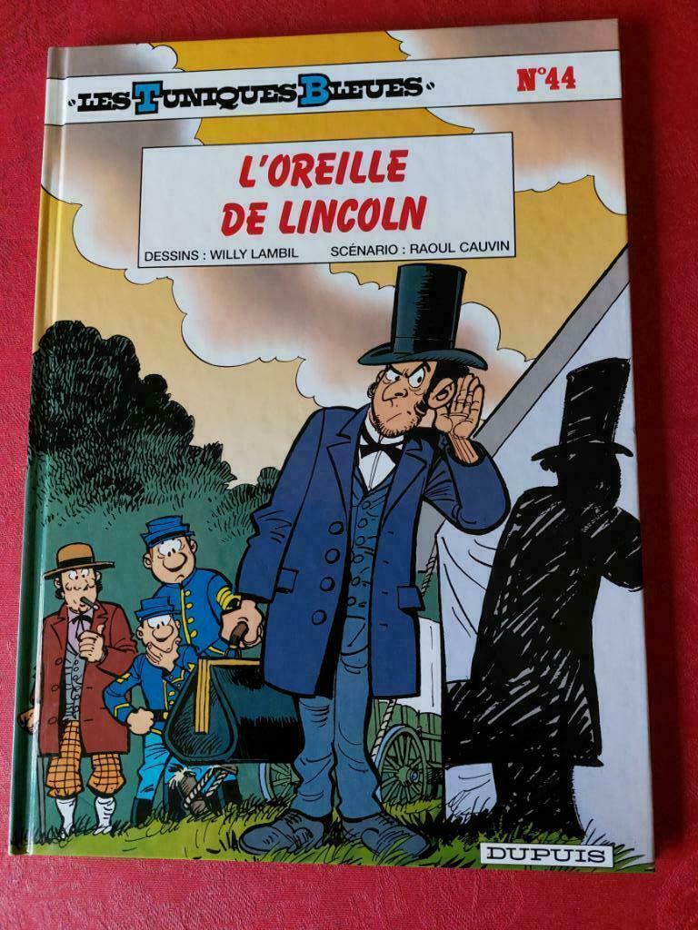 Les Tuniques Bleues n44 - l'Oreille de Lincoln EO, Neuf, Enlèvement ou Envoi, Une BD, Cauvin