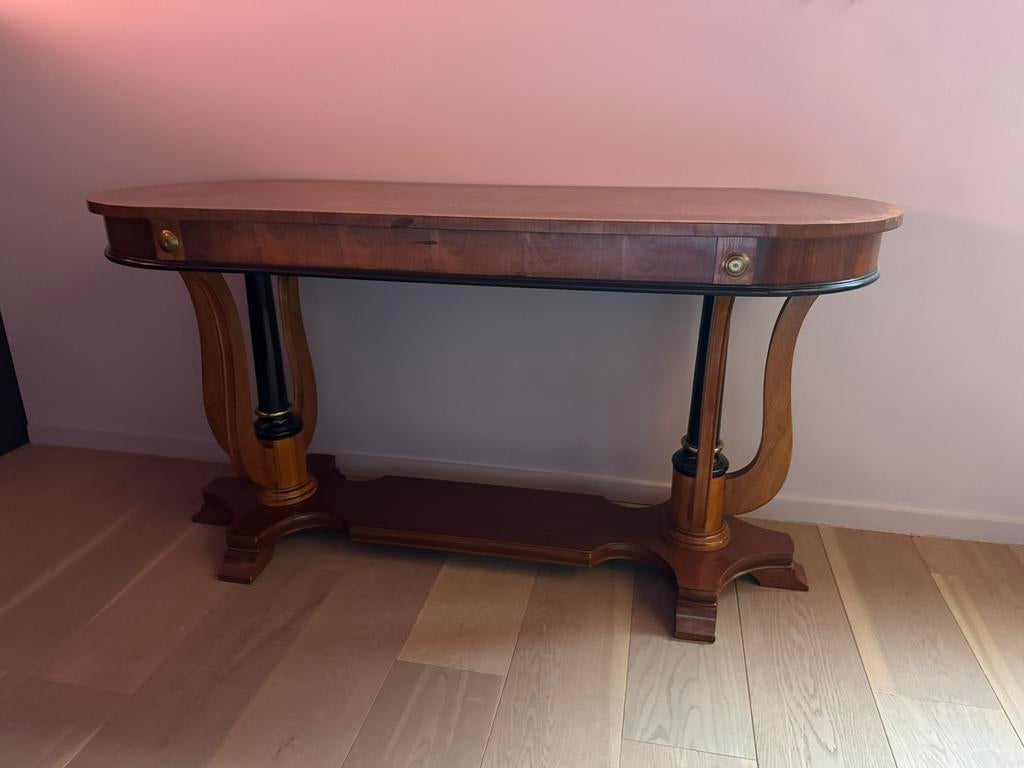 Antieke Empire consoletafel – begin 20e eeuw, Ophalen, Zo goed als nieuw