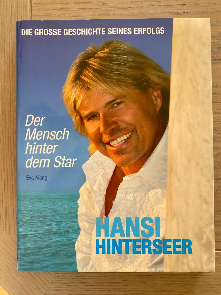 boek Hansi Hinterseer, Ophalen of Verzenden, Nieuw, Eva Mang