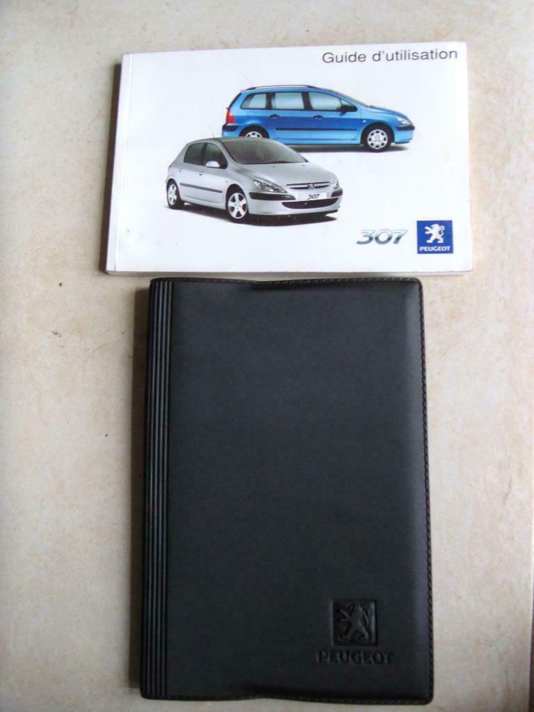 Manuel d'utilisation Peugeot 307 avec sa pochette, Enlèvement ou Envoi