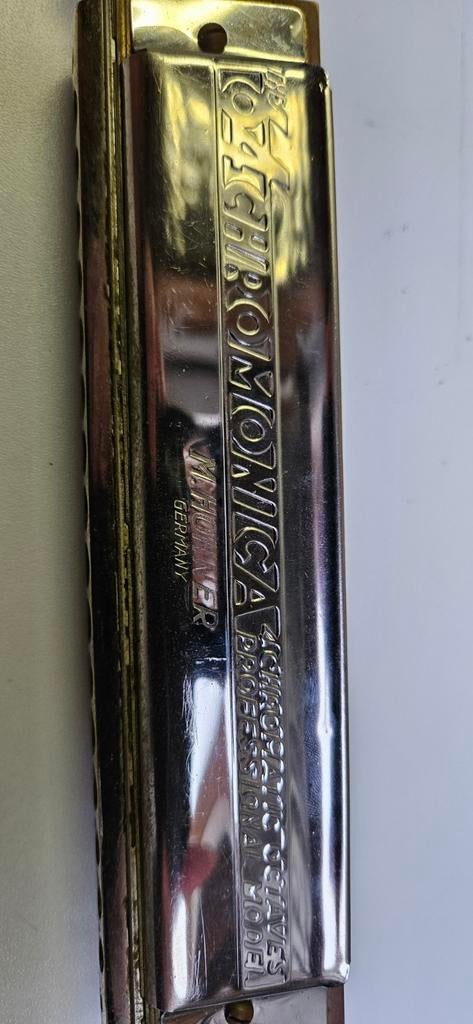 Mondharmonica, Ophalen