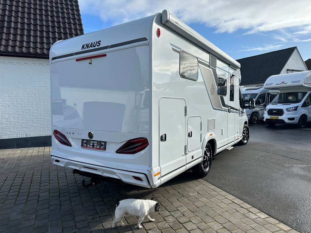 Peugeot Boxer Knaus Vansation, 6 à 7 mètres, Boîte manuelle, Télévision, Diesel