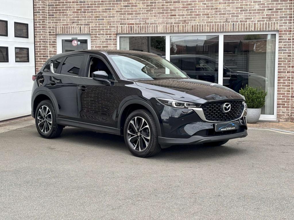 Mazda CX-5 2.5 SKY-G ADVANTAGE / Automaat / 61000km, Auto's, Stof, 143 kW, 4 cilinders, Zwart