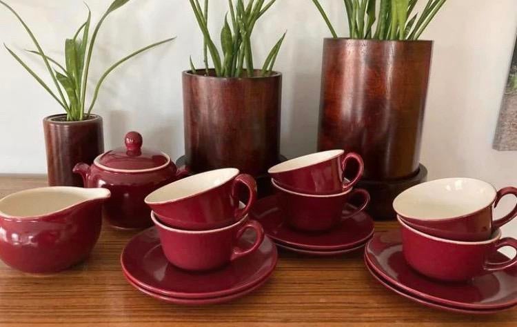 Boch granaat koffie servies, Enlèvement ou Envoi