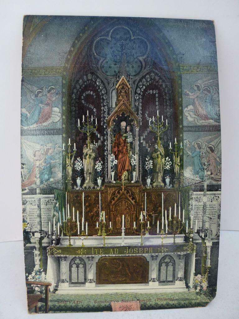 Leuven  Louvain Sanchiaire Saint Joseph (Picpus), Verzenden, 1920 tot 1940, Gelopen, Vlaams-Brabant