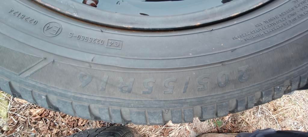 Winterbanden 5x108 205/55r16, Ophalen