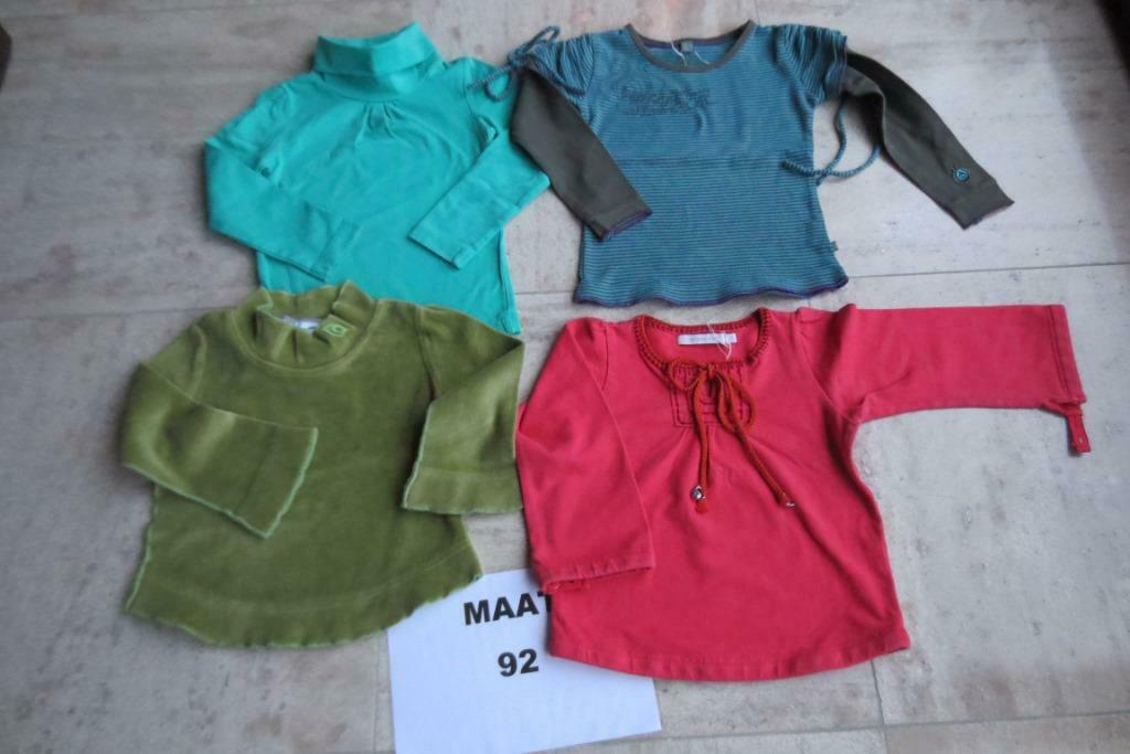 Shirten /truien 92 meisjes, Ophalen of Verzenden, Meisje, Shirt of Longsleeve