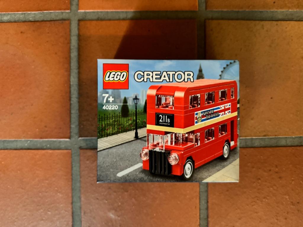 LEGO - MINI LONDON BUS - 40220, Kinderen en Baby's, Speelgoed | Duplo en Lego, Ophalen, Nieuw, Complete set, Lego