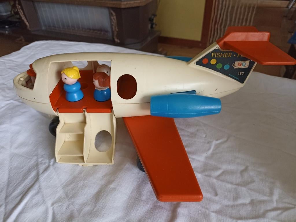 Avion Fisher Price d origine, Enlèvement ou Envoi, Comme neuf